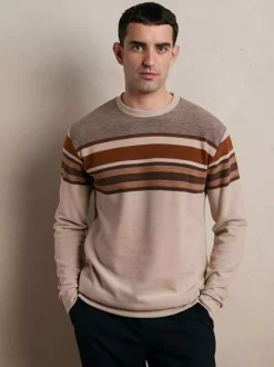Bytom BAWEŁNIANY SWETER DAVOS Clearance