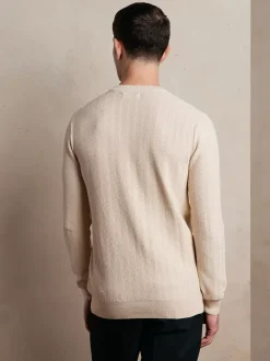 Bytom BAWEŁNIANY SWETER LONSET New