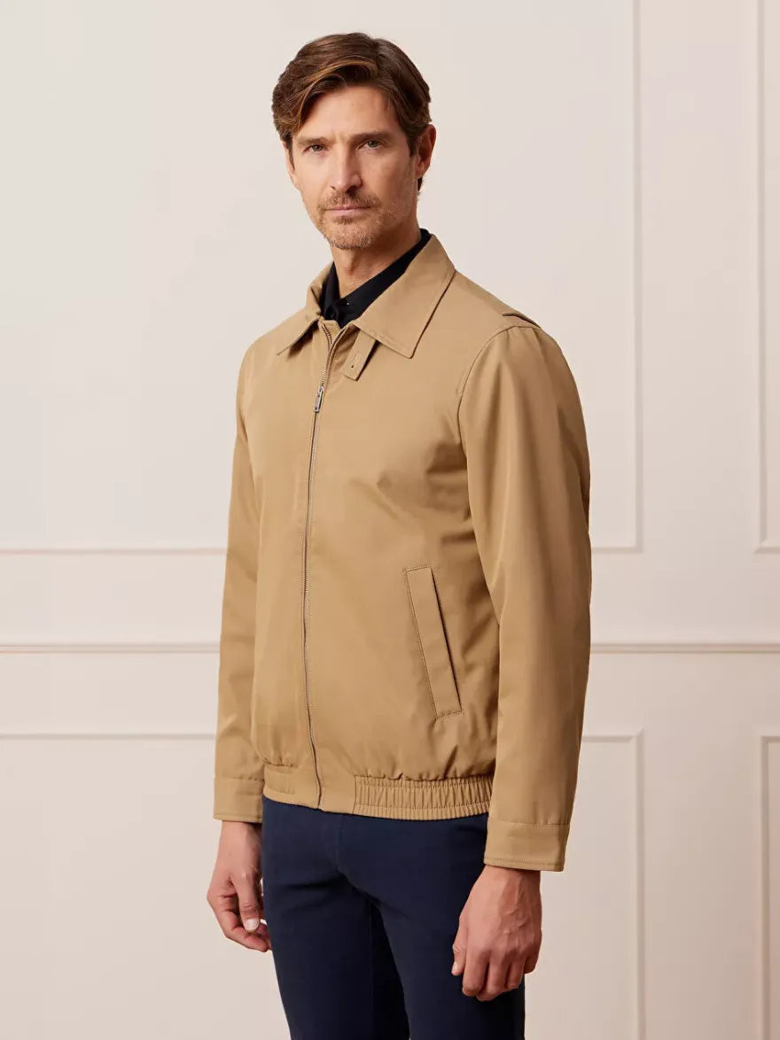 Bytom BEŻOWA KURTKA HARRINGTON Discount