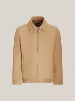 Bytom BEŻOWA KURTKA HARRINGTON Discount