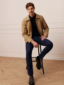 Bytom BEŻOWA KURTKA HARRINGTON Discount