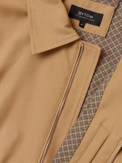 Bytom BEŻOWA KURTKA HARRINGTON Discount