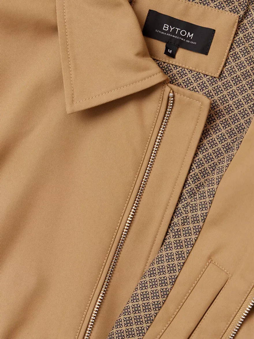 Bytom BEŻOWA KURTKA HARRINGTON Discount