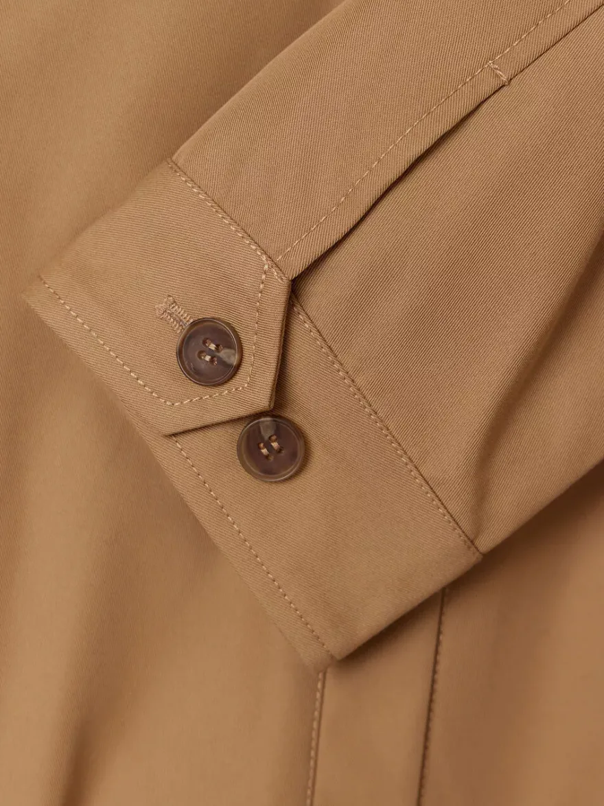 Bytom BEŻOWA KURTKA HARRINGTON Discount
