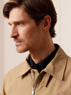Bytom BEŻOWA KURTKA HARRINGTON Discount