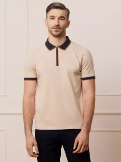 Bytom BEŻOWE POLO LETTON Outlet