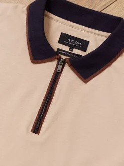 Bytom BEŻOWE POLO LETTON Outlet