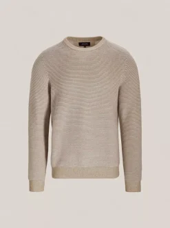 Bytom BEŻOWY SWETER CATON Hot