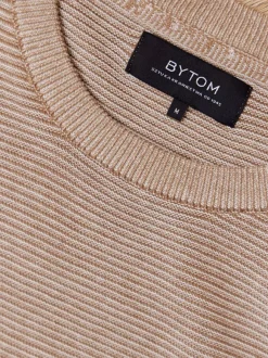 Bytom BEŻOWY SWETER CATON Hot