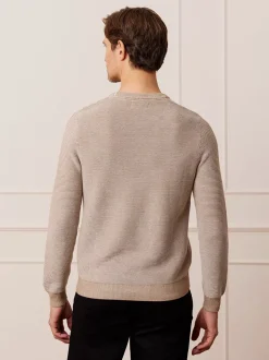 Bytom BEŻOWY SWETER CATON Hot