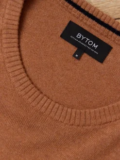 Bytom BEŻOWY SWETER DONCASTER Discount