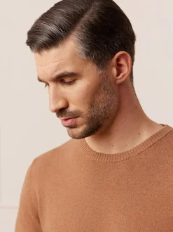 Bytom BEŻOWY SWETER DONCASTER Discount