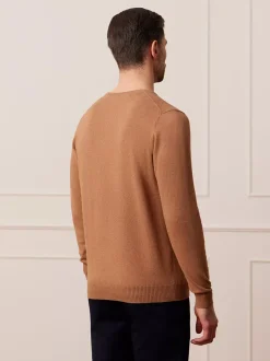 Bytom BEŻOWY SWETER DONCASTER Discount