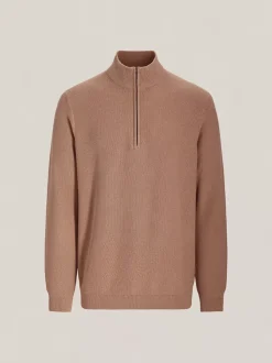 Bytom BEŻOWY SWETER MOSTYN Outlet