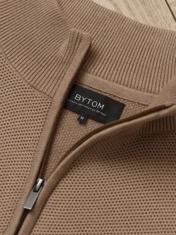 Bytom BEŻOWY SWETER MOSTYN Outlet