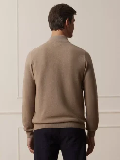 Bytom BEŻOWY SWETER MOSTYN Outlet