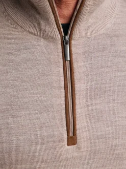 Bytom BEŻOWY SWETER TONOPAH Best