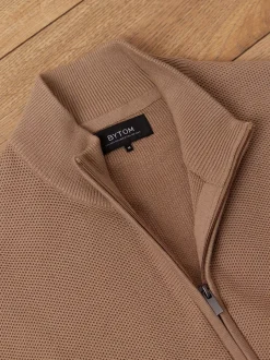 Bytom BEŻOWY SWETER WELNEY Clearance
