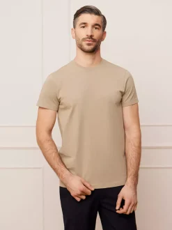 Bytom BEŻOWY T-SHIRT BRIGHTLIGESS Online