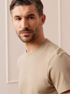 Bytom BEŻOWY T-SHIRT BRIGHTLIGESS Online