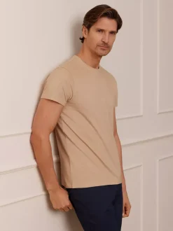 Bytom BEŻOWY T-SHIRT BULLAMOOR Best
