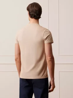 Bytom BEŻOWY T-SHIRT BULLAMOOR Best