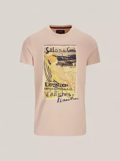 Bytom BEŻOWY T-SHIRT LAUTREC Discount