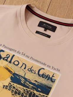Bytom BEŻOWY T-SHIRT LAUTREC Discount