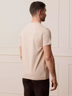 Bytom BEŻOWY T-SHIRT LAUTREC Discount