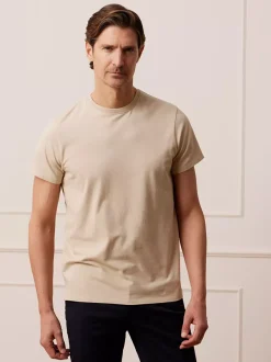Bytom BEŻOWY T-SHIRT MARAZION Best