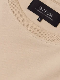 Bytom BEŻOWY T-SHIRT MARAZION Best