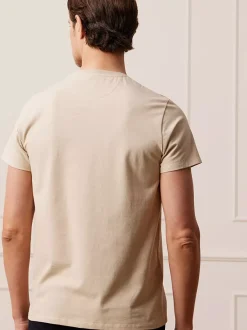 Bytom BEŻOWY T-SHIRT MARAZION Best
