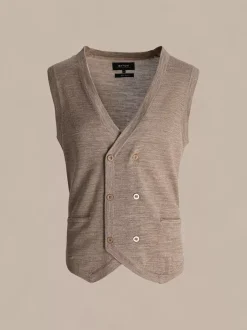 Bytom BEZRĘKAWNIK BURNHOPE Z WEŁNY MERINO Clearance