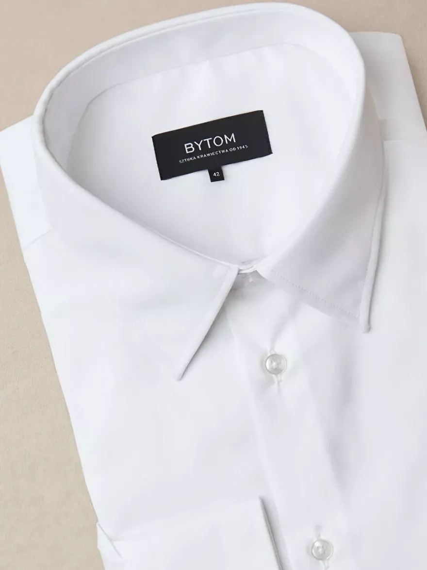 Bytom BIAŁA KOSZULA LONDON DŁUGI RĘKAW Discount