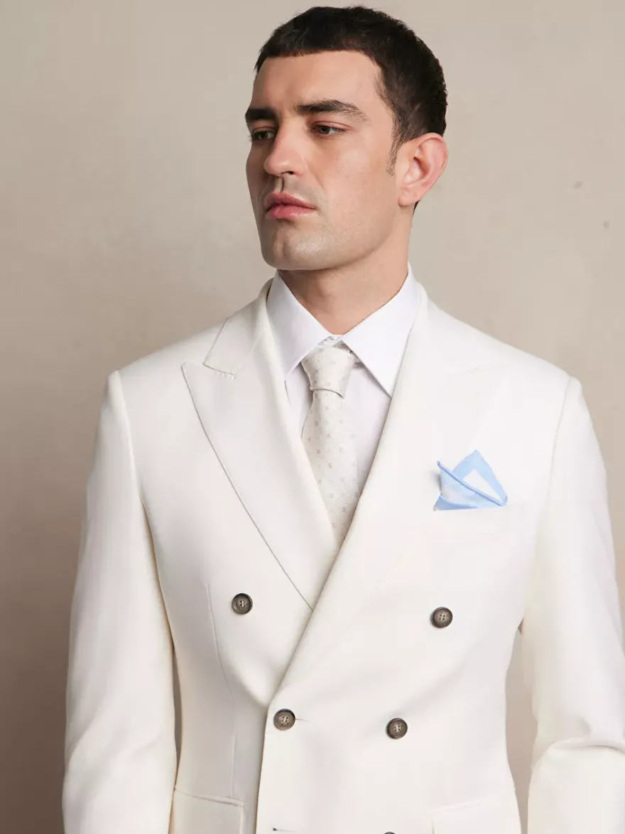 Bytom BIAŁA MARYNARKA DO GARNITURU - MIKSUJ I ŁĄCZ Sale
