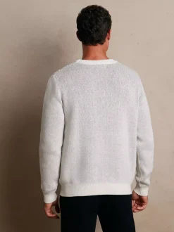 Bytom BIAŁY SWETER REDIPUGLIA