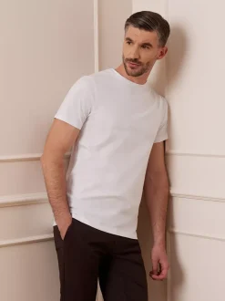 Bytom BIAŁY T-SHIRT BRANSCOMBE Sale