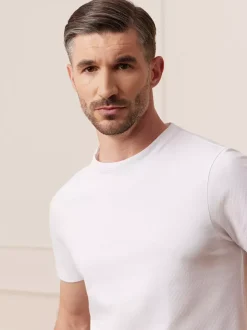 Bytom BIAŁY T-SHIRT BRANSCOMBE Sale