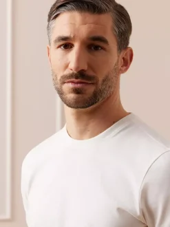 Bytom BIAŁY T-SHIRT BRIGHTLIGESS Discount