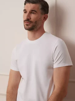 Bytom BIAŁY T-SHIRT DOVENBY Sale