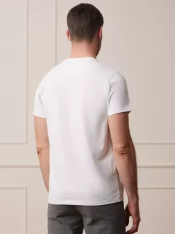 Bytom BIAŁY T-SHIRT DOVENBY Sale