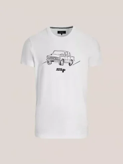 Bytom BIAŁY T-SHIRT DUŻY FIAT Discount