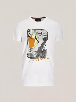 Bytom BIAŁY T-SHIRT LAUTREC