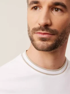 Bytom BIAŁY T-SHIRT MIDDLEHAM