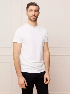 Bytom BIAŁY T-SHIRT MIDDLEHAM