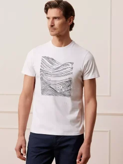 Bytom BIAŁY T-SHIRT MINTON