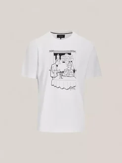Bytom BIAŁY T-SHIRT MLECZKO Sale