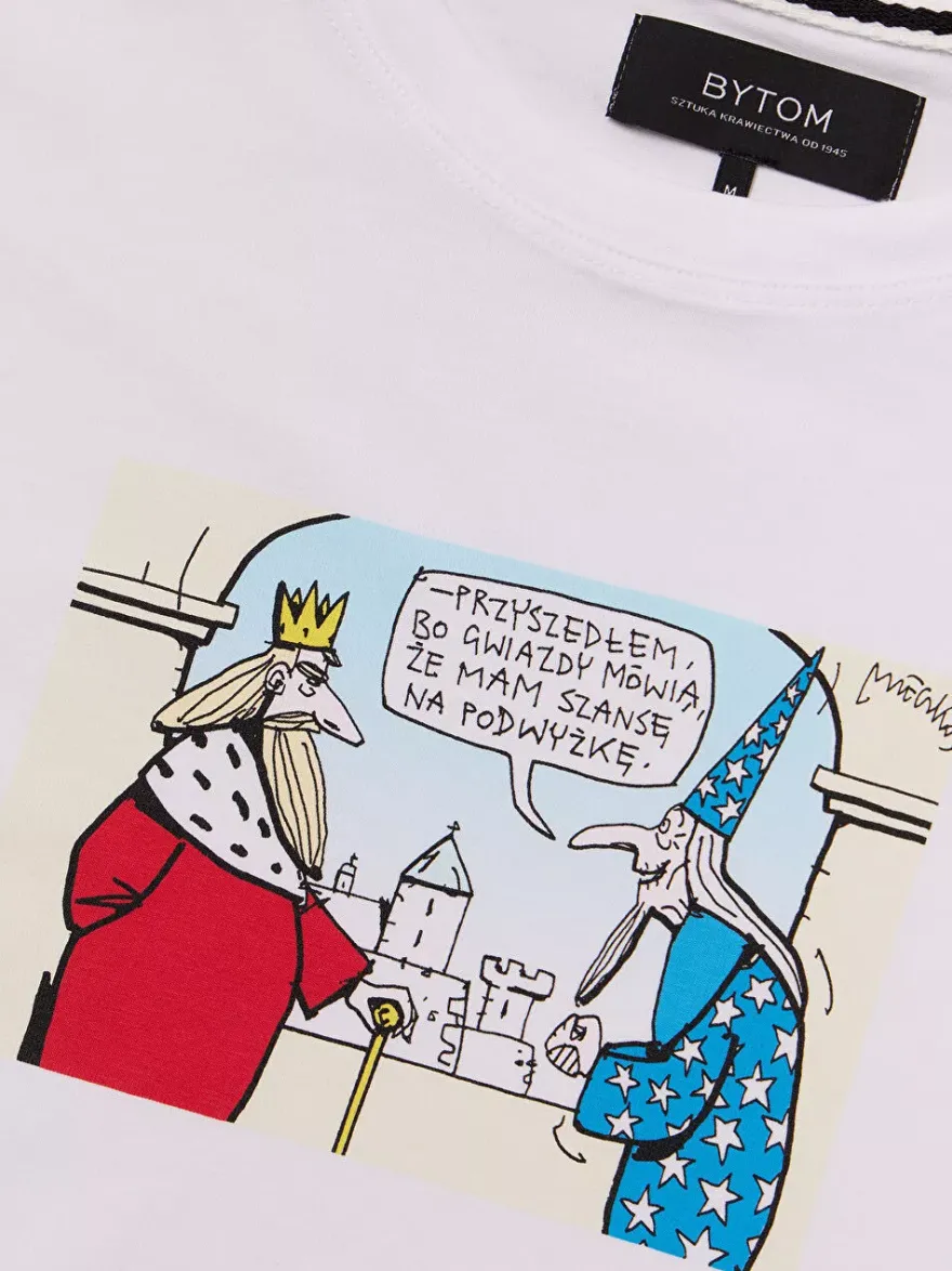 Bytom BIAŁY T-SHIRT MLECZKO Best