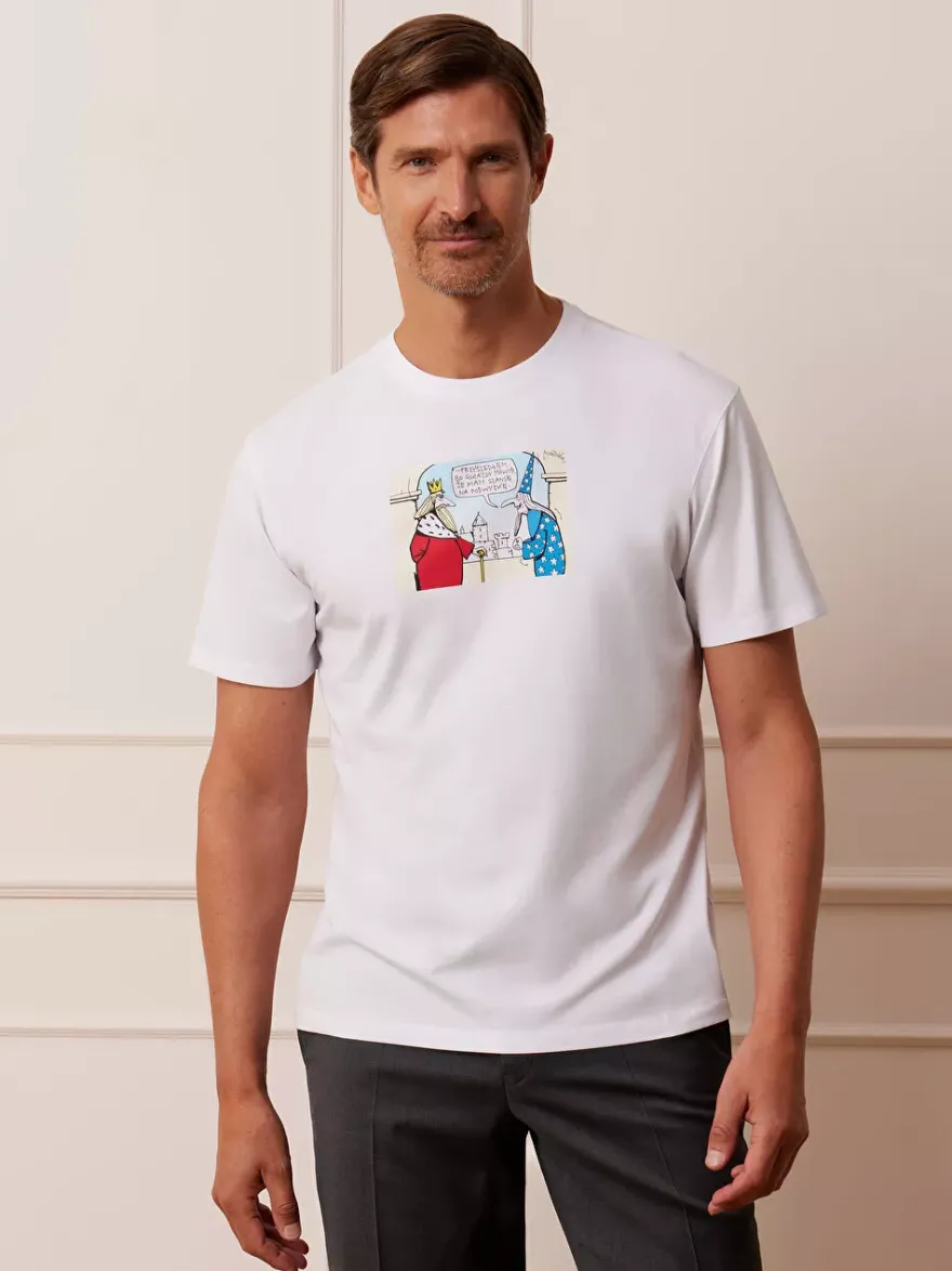 Bytom BIAŁY T-SHIRT MLECZKO Best