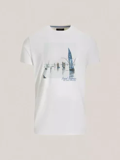 Bytom BIAŁY T-SHIRT POINTYLIZM1 New